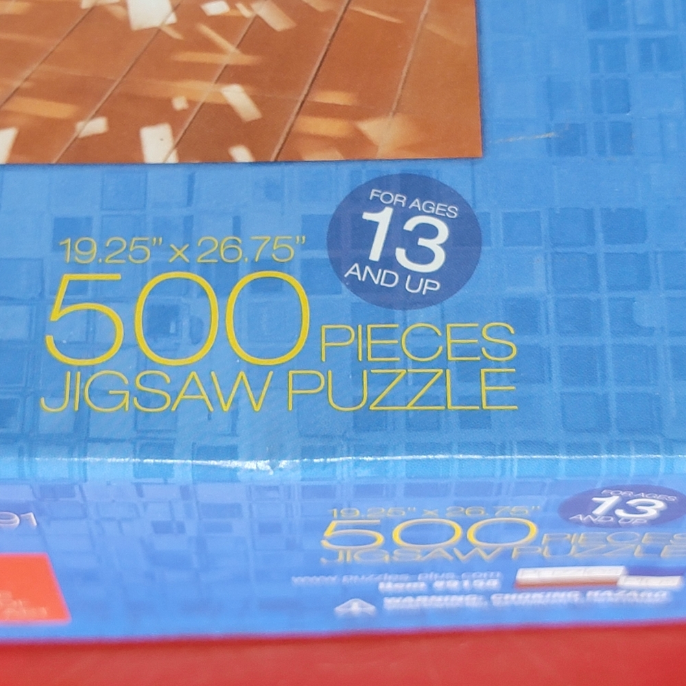 Firebird Puzzle 500 Pieces Bechtler Museum Modern Art Charlotte 19x27" NEW - Picture 2 of 8